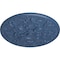 Ekena Millwork Baile Ceiling Medallion (Fits Canopies up to 6"), Hand-Painted Americana, 31 1/4"OD x 2 1/4"P CM31BAAMF - alternate 2